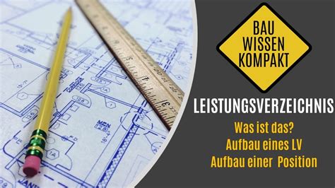 lv positionen bau